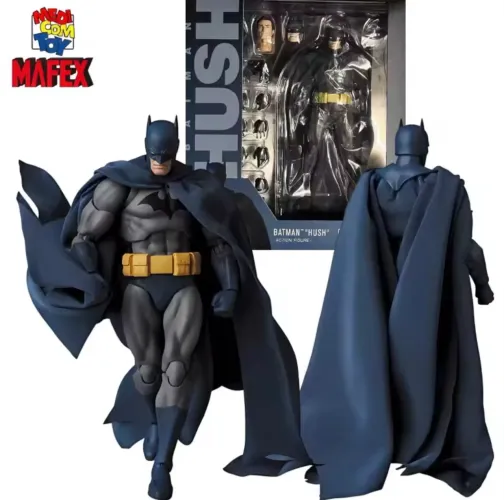Batman Hush Mafex Azul - Original