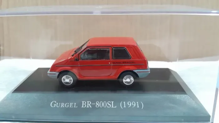 Miniatura Gurgel BR-800SL (1991)