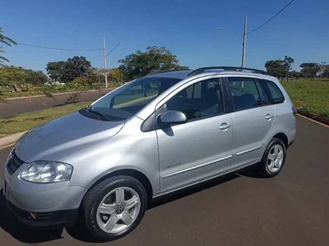 Volkswagen Spacefox Comfortline 1.6 MI T.flex 8V 5P 2008
