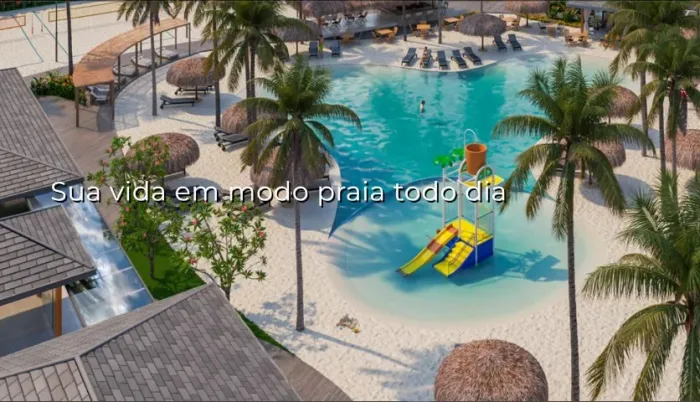 Beach Life Condomínio Resort - Lote 160m2 Repasse