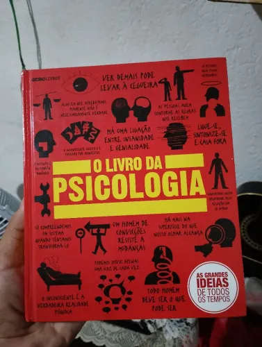 O livro da Psicologia