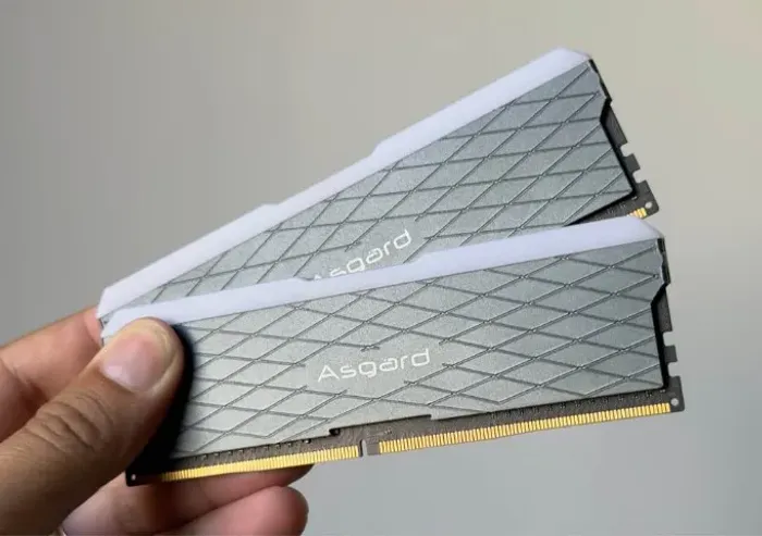 Memória RAM DDR4 16gb 2x8gb 3200mhz Cl 16 Asgard Loki RGB