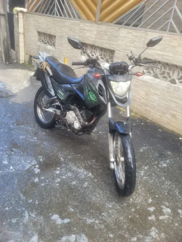 Yamaha crosser 150 2015 nada a fazer chama no zap * pegar e rodar toda revisada