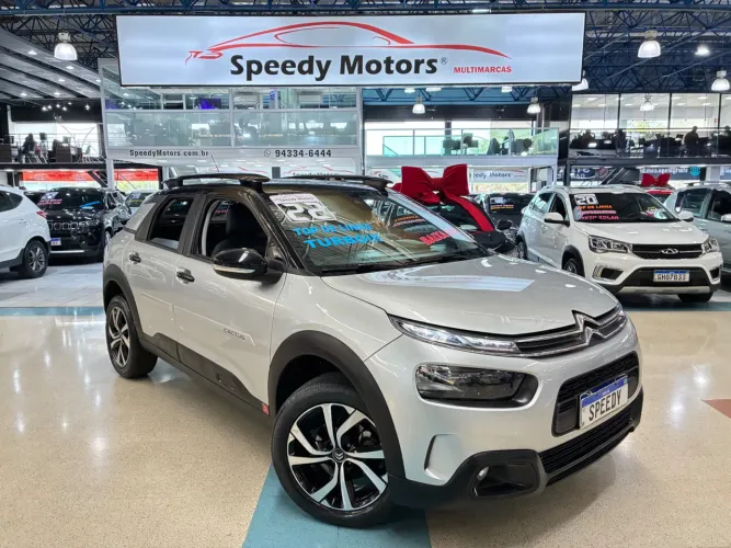 Citroen C4 Cactus Shine Pack 1.6 Turbo Flex Aut. 2022