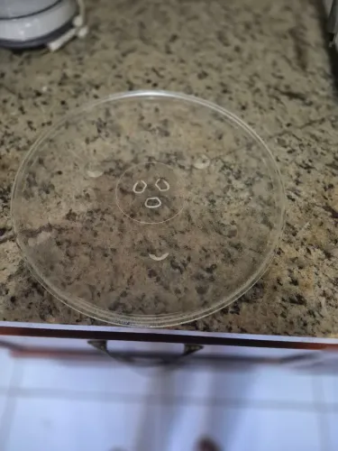 Prato de vidro pra Micro-ondas de 30 l