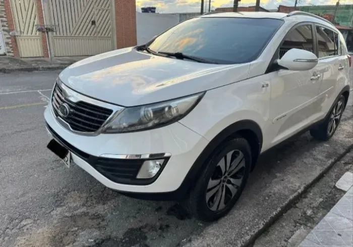 Kia Motors Sportage LX 2.0 16v/ 2.0 16V Flex Aut. 2012