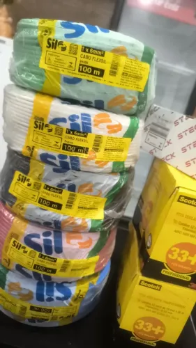 Fio sil 6 mm