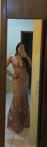 Vestido de festa 