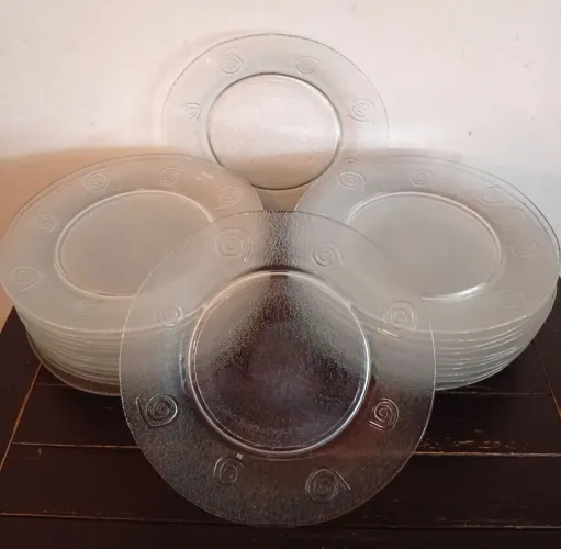 Kit Pratos Transparentes