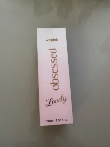 Perfume nunca usado