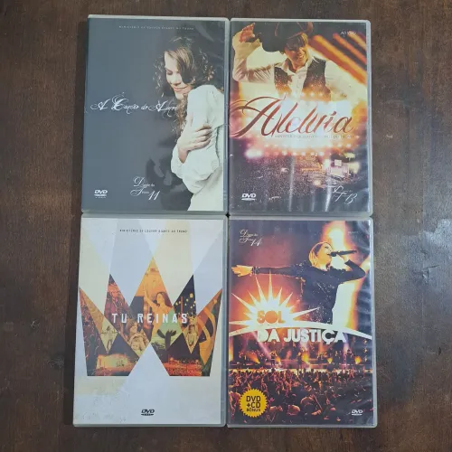 DVDs Diante do Trono, Música Gospel Originais