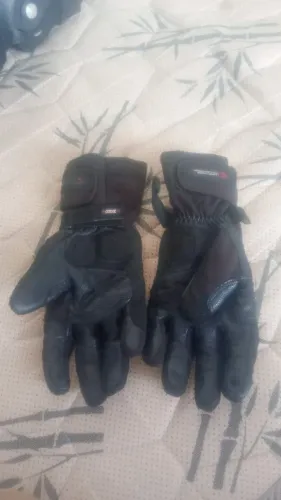 Luvas  e kit joelheira Polisport