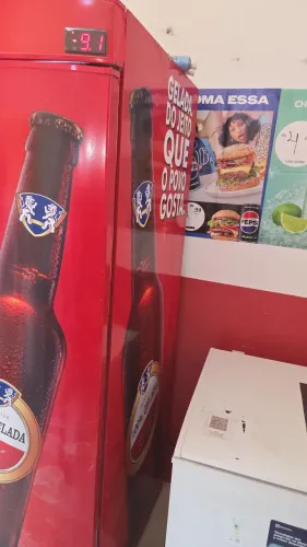 Cervejeira bem conservada