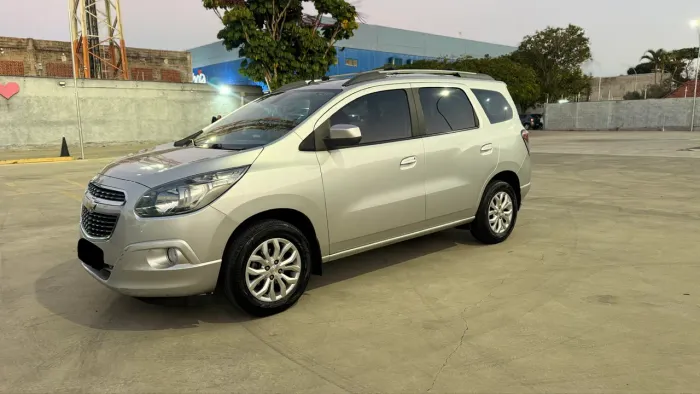 Chevrolet Spin LTZ 1.8 8V Econo.flex 5P Aut. 2018