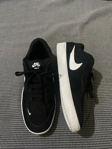 Nike SB Force 58 Original Preto - Tam. 43 - Usado 1x