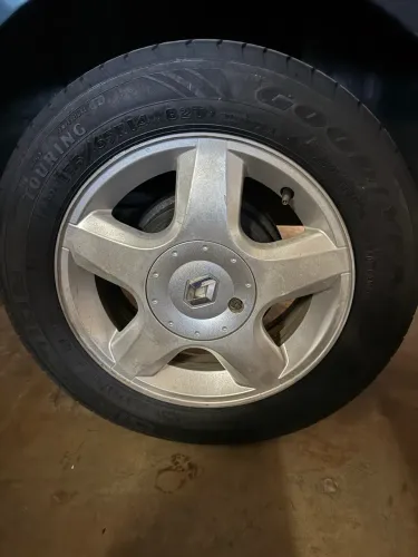 Roda clio sedan aro 14 - 03 unidades 