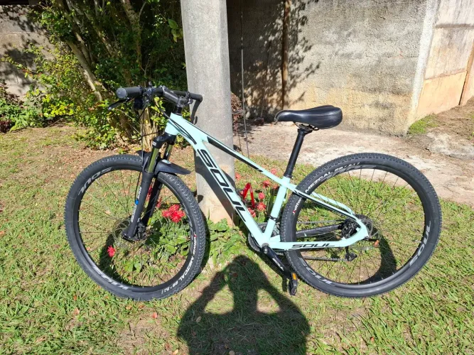 MTB SOUL SL329 TAMANHO 15 (XL), NOVÍSSIMA, MENOS DE 200KM RODADOS!
