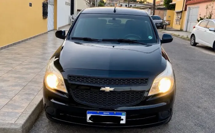 Chevrolet Agile LT 1.4 MPFI 8V Flexpower 5P 2011