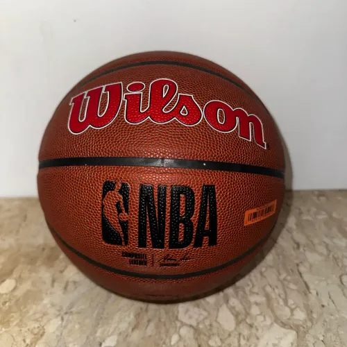 Bola de basquete NBA wilson oficial edição Toronto Raptors - Importado