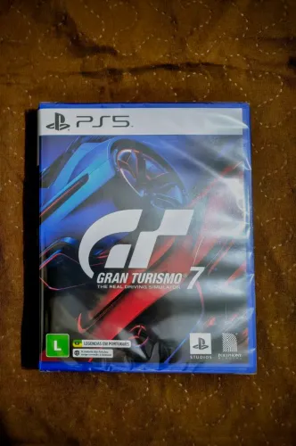 GRAN TURISMO 7 (PS5) LACRADO