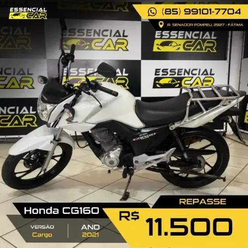 Honda CG160 Cargo - REPASSE