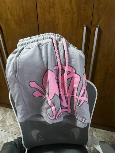Bermuda Syna World ?Gray and Pink?