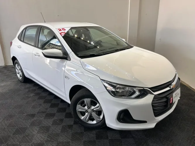 Chevrolet Onix Hatch 1.0 12V Flex Mec. 4P 2025