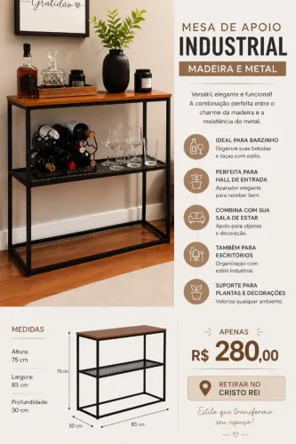 Mesa auxiliar