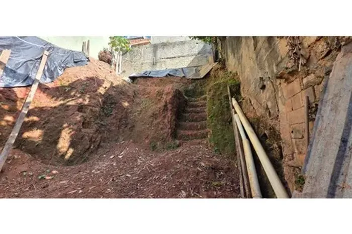 Terreno residencial para venda em Vila São Vicente, 200m²