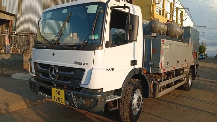 Atego 1719 Comboio Gascom melosa
