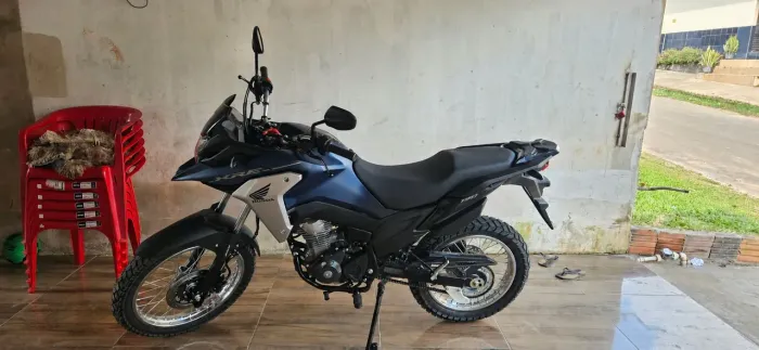 Honda XRE 190 Azul - Ótima oportunidade