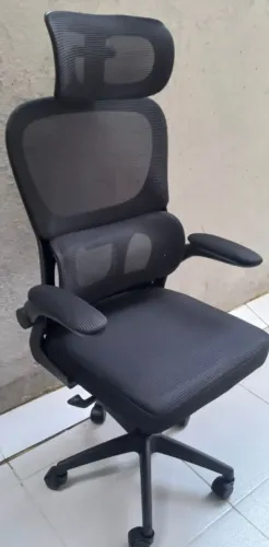 Cadeira de escritório lombar