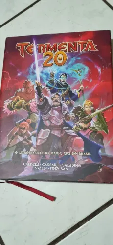 Livro Tormenta 20