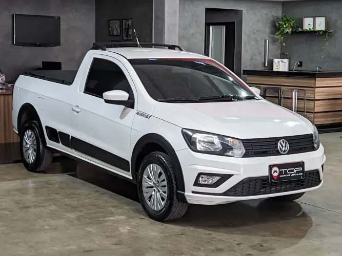 Volkswagen Saveiro Robust 1.6 Total Flex 16V 2020