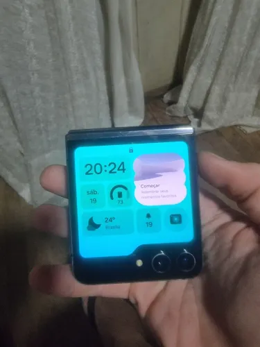 Galera Z flip5 512gb snapdragon