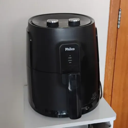 Fritadeira Elétrica Sem Óleo Air Fryer PFR15P Gourmet 4,4L - Philco