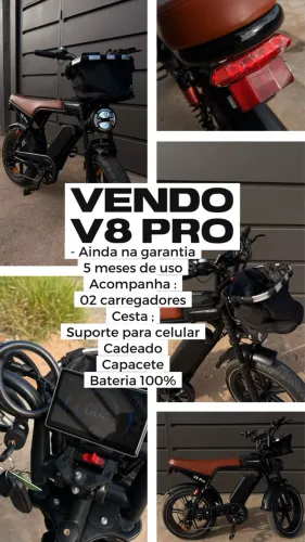 Bicicleta Elétrica