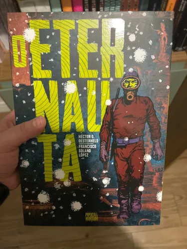 O Eternauta - editora Pipoca e Nanquim