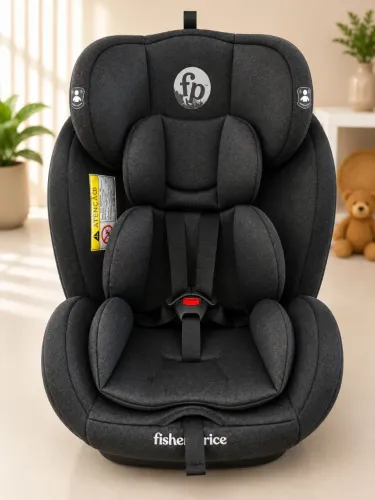 Cadeirinha Fisher Price giratória com sistemas isofix (usada)