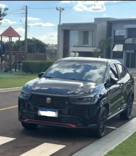 Fiat Fastback Abarth Turbo Flex 1.3 Aut. 2025