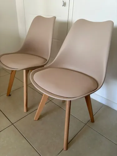 Jogo de cadeiras (2 unidades)