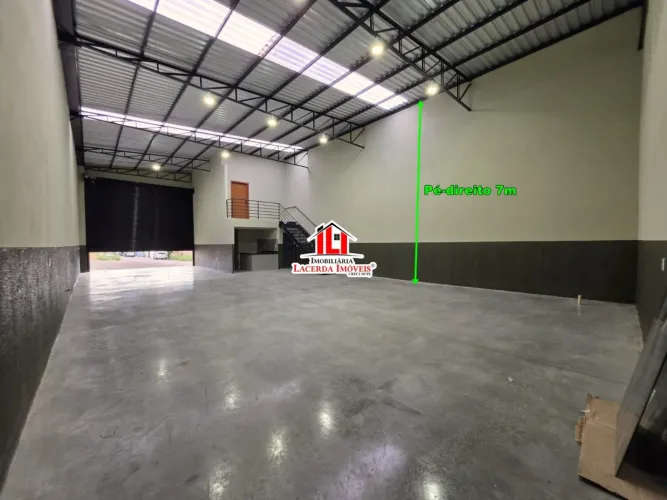 GALPÃO NO VILLA SUÍÇA / GALPÃO NO VILLA SUÍÇA, MEDINDO 250M² CONSTRUÍDO COM PÉ-DIREITO 7M