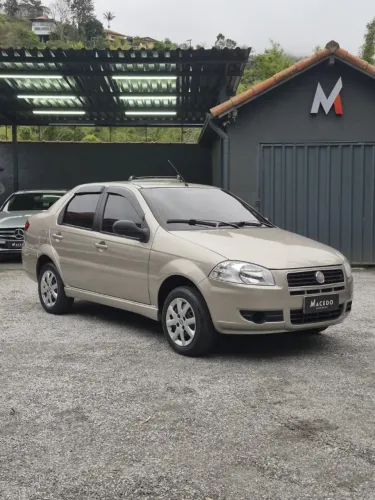 Fiat Siena EL 1.0 MPI Fire Flex 8V 4P 2012