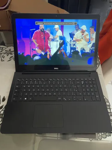 Notebook Dell i7 12G de RAM peça d vídeo R7 M260 2G ssd 256