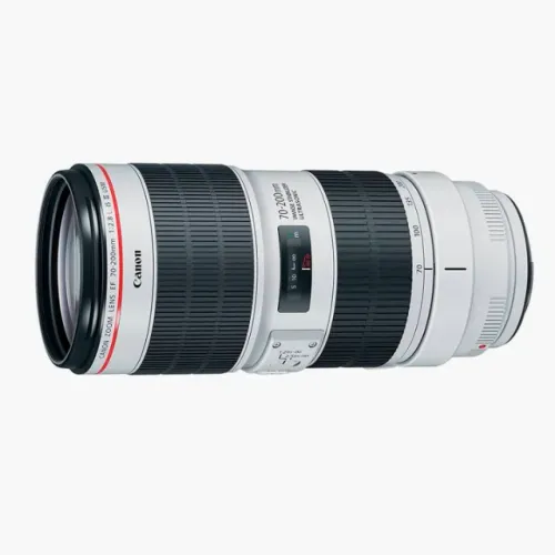 lente canon ef 70-200mm f/2.8l is iii usm