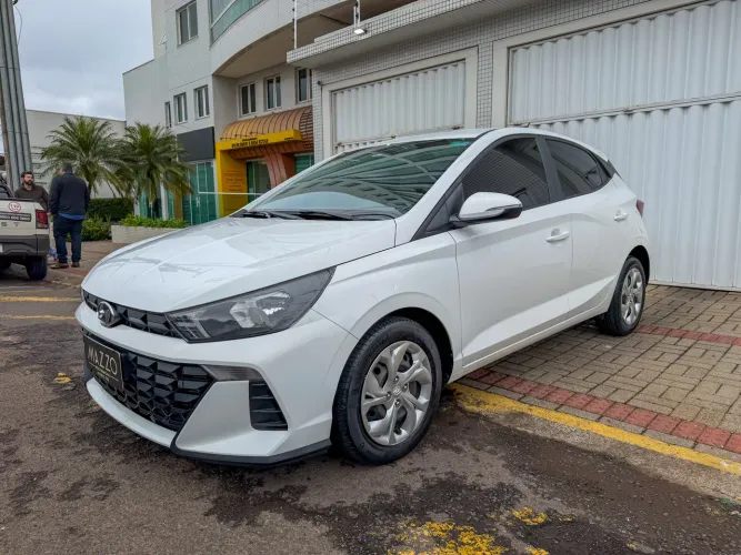 Hyundai HB20 Comfort 1.0 Flex 12V Mec. 2023