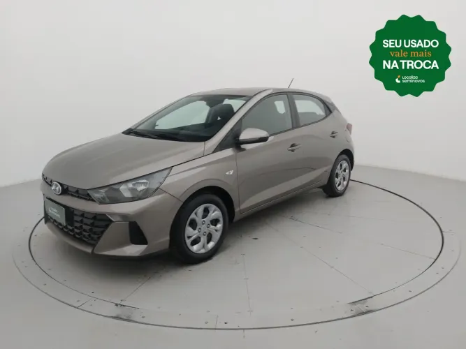 Hyundai HB20 Comfort 1.0 Flex 12V Mec. 2026
