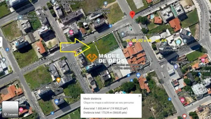 Terreno Amplo na Praia do Futuro - 1.892m² em Área Supervalorizada!