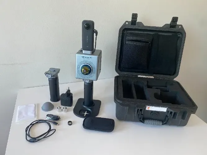 LASER SCANNER FJD TRION P1