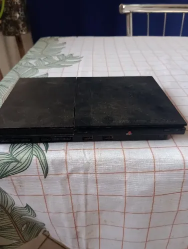 PLAYSTATION 2 SLIM COMPLETO COM MAIS DE 1150  JOGOS 